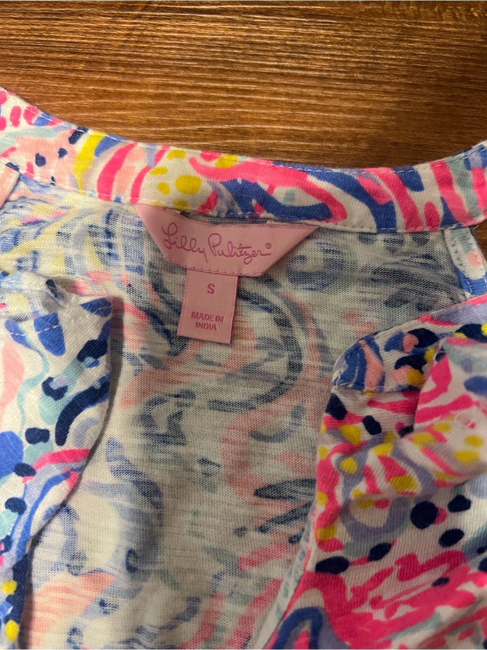 Lilly Pulitzer Shay Dress So Sofishticated multicolored sleeveless - Picture 3 of 3